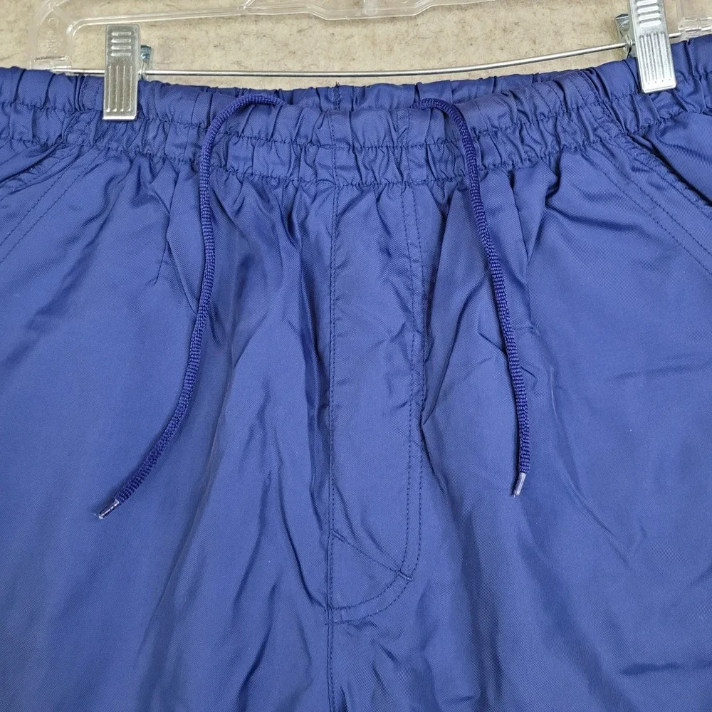 Vintage Nike Swimming Shorts‎ Mens XL Blue Lined 9
